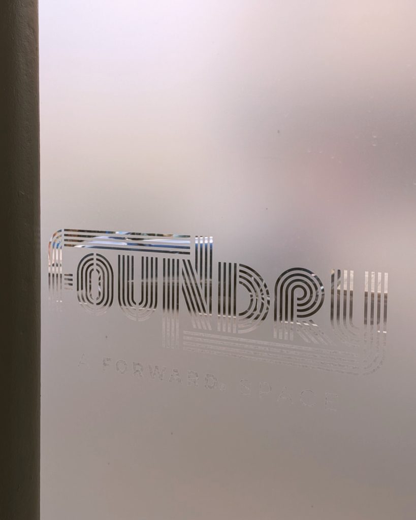 Forward Space