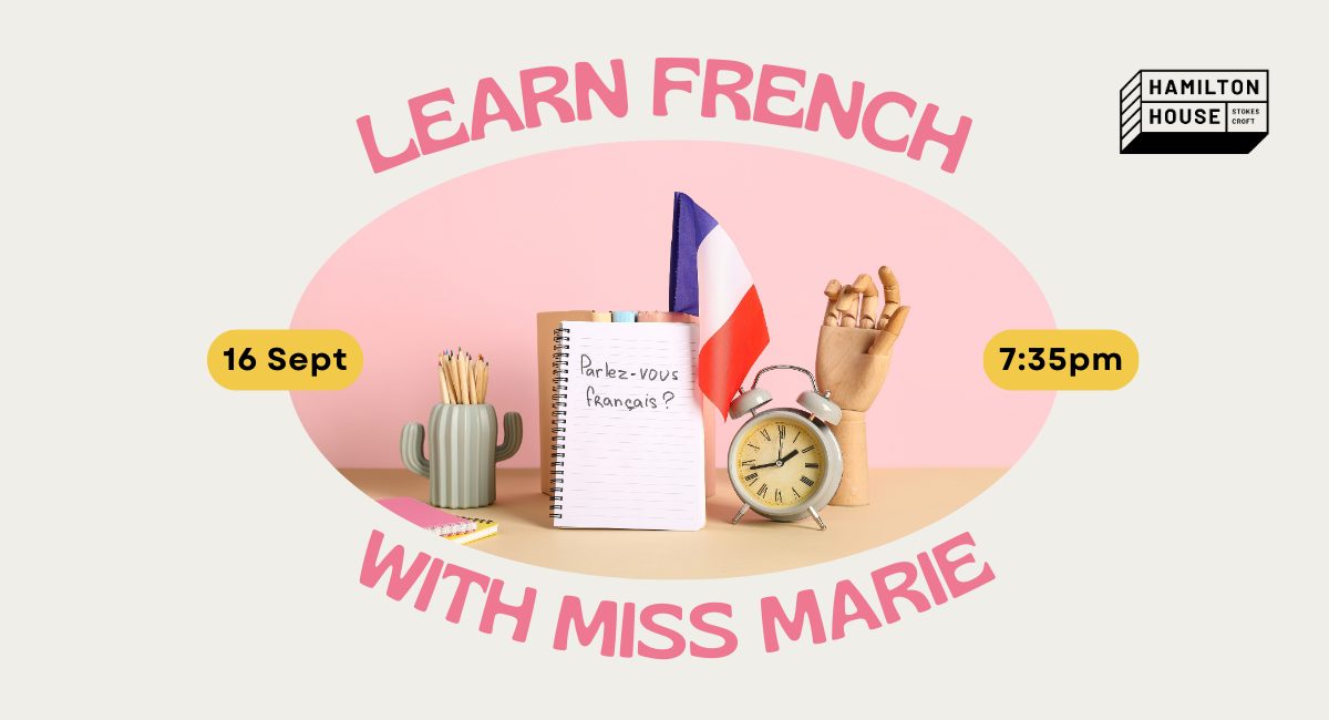 Learn French with Miss Marie