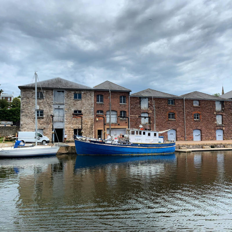 the boat shed